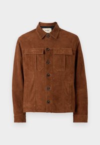 KUBA - Læderjakker - cognac