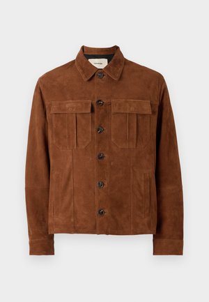Zadig & Voltaire KUBA - Leather jacket - cognac