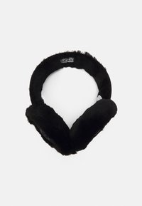 UGG EMBROIDERED LOGO EARMUFF - Ohrenwärmer - black