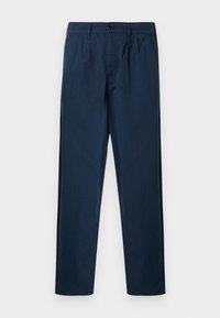 COLE RELAXED FIT TROUSER - Trousers - navy