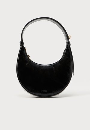 DELIZIA MINI SHOULDER BAG - Geantă de mână - nero