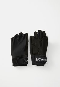 GLOVE - Fingerless gloves - black
