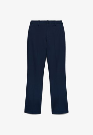 Calliope, PANTALONE LUNGO TINTA UNITA - Stoffhose - blu notte