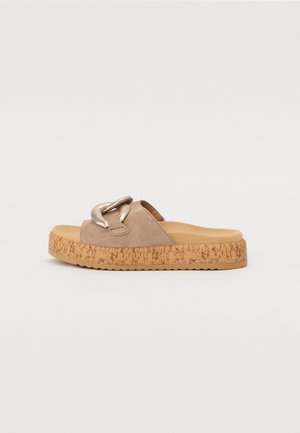 Mules - rabbit/puder