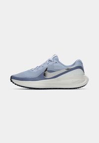 REVOLUTION 8 - Katujuoksukengät - ghost/metallic silver-coloured/world indigo/summit white/midnight navy
