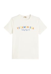 Koton Camiseta estampada - white