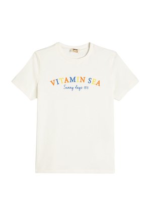 Camiseta estampada - white