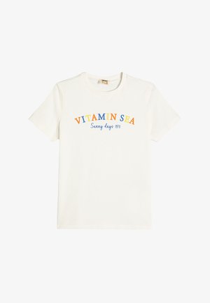 Koton T-shirts print - white