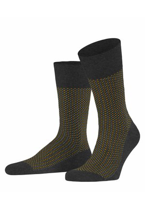 UPTOWN TIE - Socks - anthracite mel
