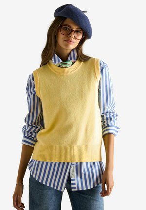 REGULAR FIT - HOLLY  - Strickpullover - yellow