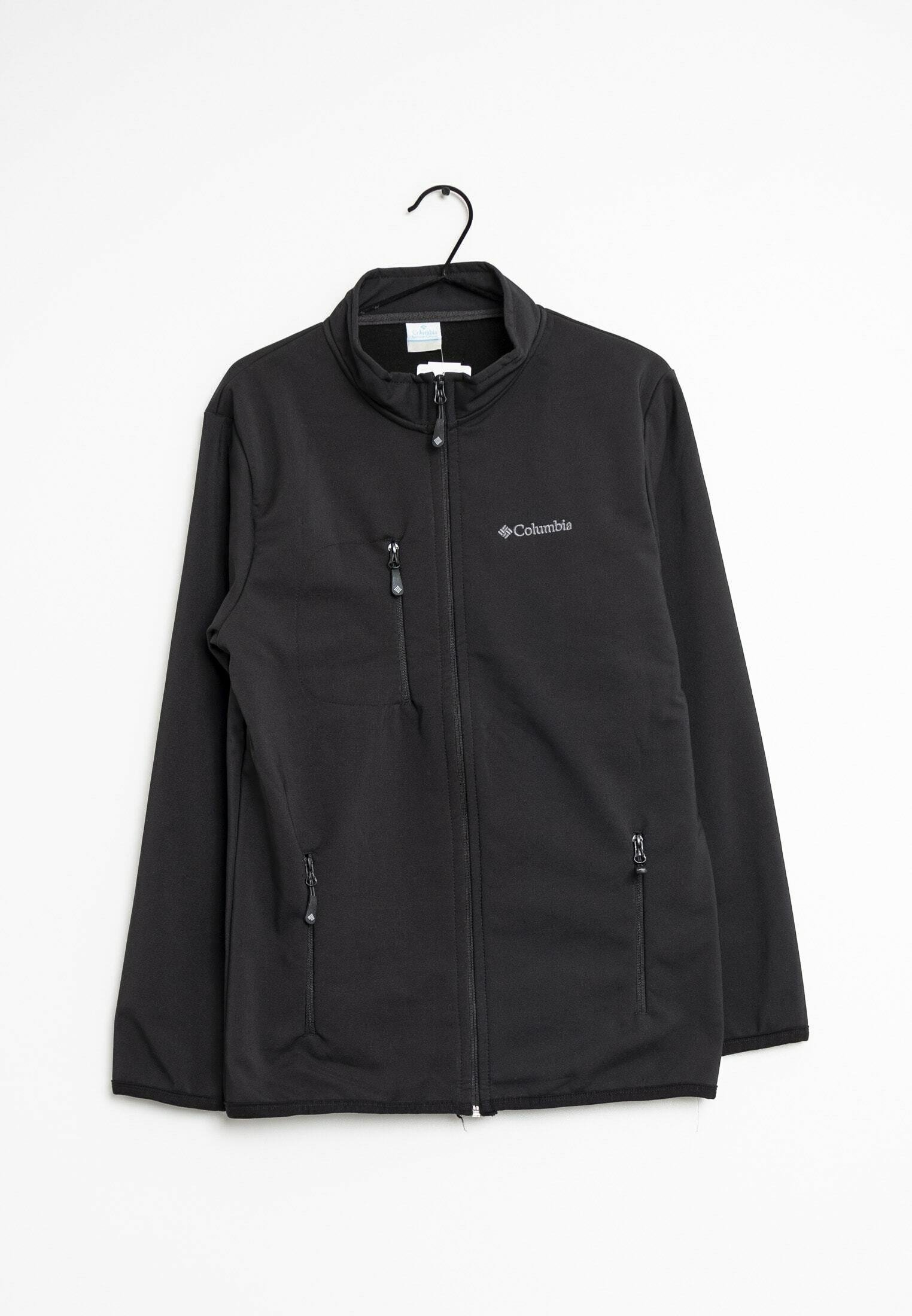 Columbia Trainingsjacke black/schwarz (Pre-owned) Zalando