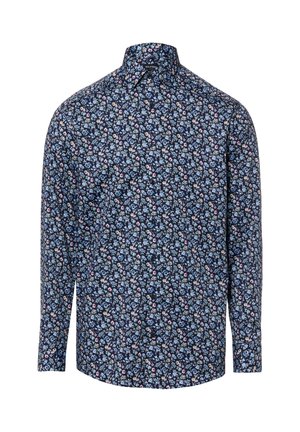 Shirt - marine/mehrfarbig