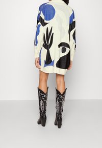Monki Abito in maglia - multi-coloured