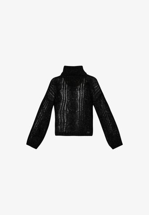 LIU JO POLO -NECK - Maglione - black