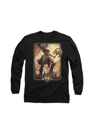 DUNGEONS & DRAGONS -BARBARIAN KEY ART - Long sleeved top - black