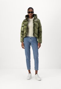 K-Way NINEV CRYSTAL  - Sulejope - green moss