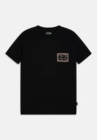 Billabong CRAYON WAVE TEES - T-shirt imprimé - black