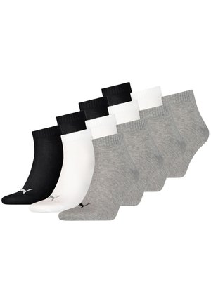12 PACK UNISEX - Sportsocken -  grey/white/black