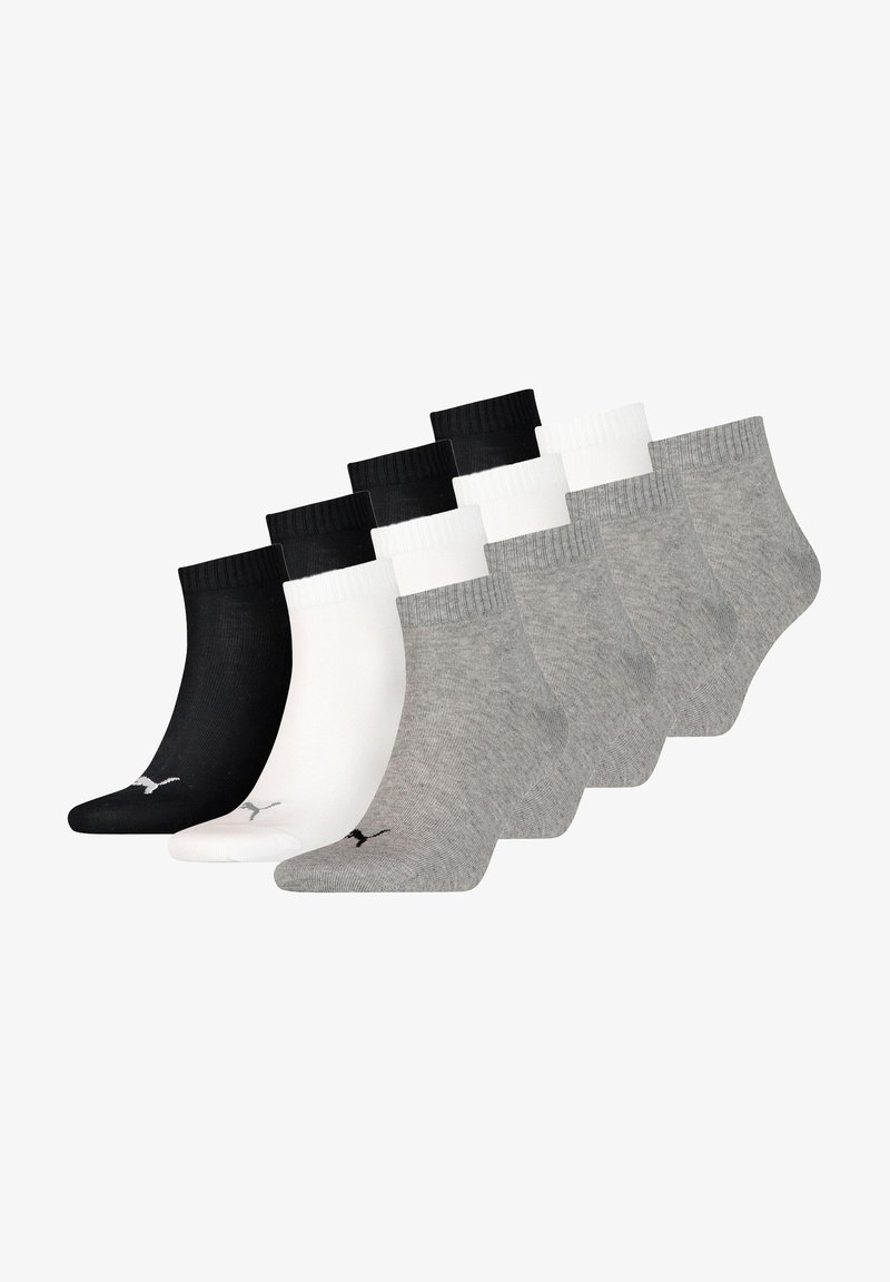 Puma 12 PACK UNISEX - Sportsocken - grey/white/black