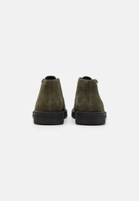 Camper NORMAN - Stivaletti stringati - dark green