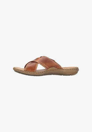Rieker, Mules - cognac