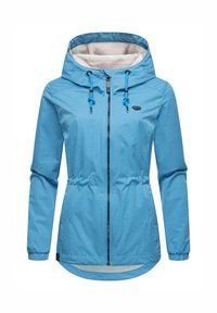 Ragwear Parkas - mottled blue