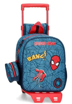 Marvel, SPIDERMAN ADAP TROLLEY 25CM  - Trolley - blue