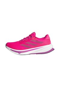 SUPERNOVA RISE 2 - Road running shoes - shock pink   purple burst   lucid pink