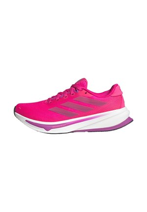SUPERNOVA RISE 2 - Zapatillas running asfalto - shock pink   purple burst   lucid pink