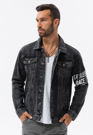 Ombre Kurtka jeansowa