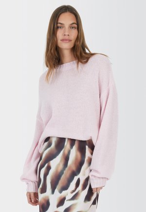 PULLOVER - Jumper - powder blush