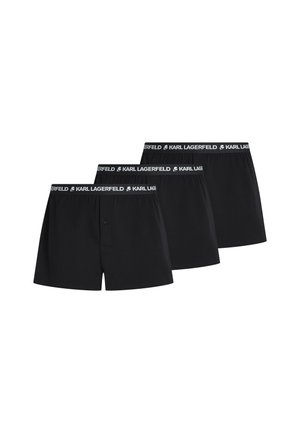 3 PACK - Boxershorts - black