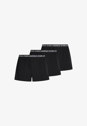 3 PACK - Boxeralsó - black