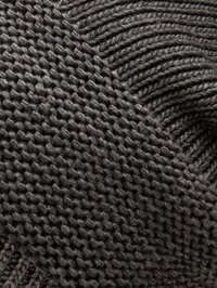 Caspar Beanie - dunkelgrau