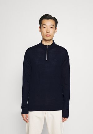 Strickpullover - navy