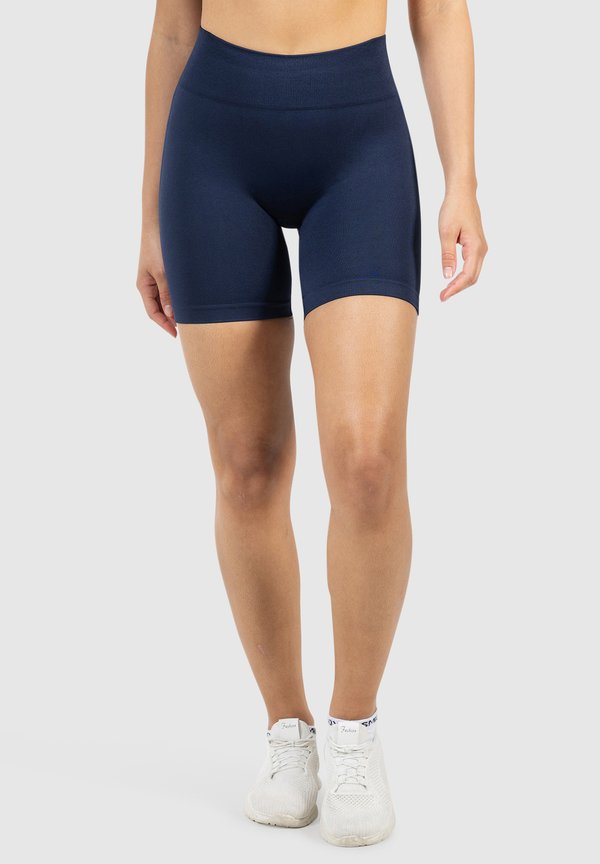 NOMELI SCRUNCH - Tights - marineblau