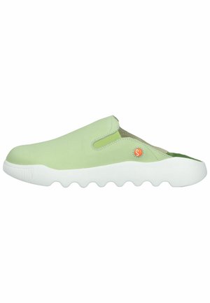 Sandalias planas - light green