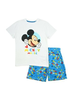 ENSEMBLE MICKEY EN - Short - blanc
