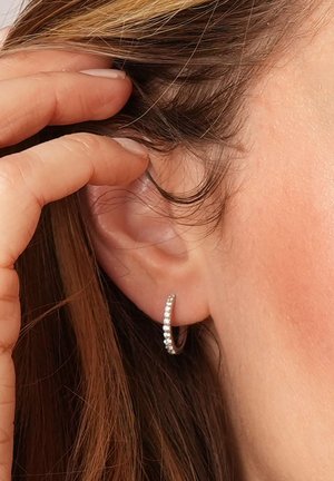 trendor, Earrings - silver-coloured