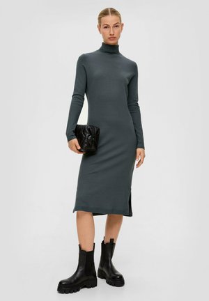 MIDI MIX - Robe pull - olivgrün