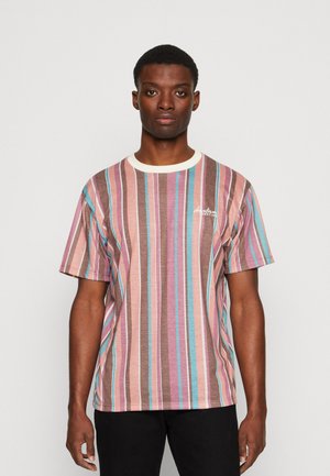 LUKEN STRIPES UNISEX - T-shirts med print - brown