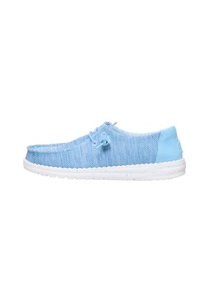 HEYDUDE Wendy Stretch Sox - Slip-On Schuhe - Zapatos con cordones - blue