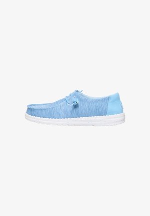 HEYDUDE Wendy Stretch Sox - Slip-On Schuhe - Zapatos con cordones - blue