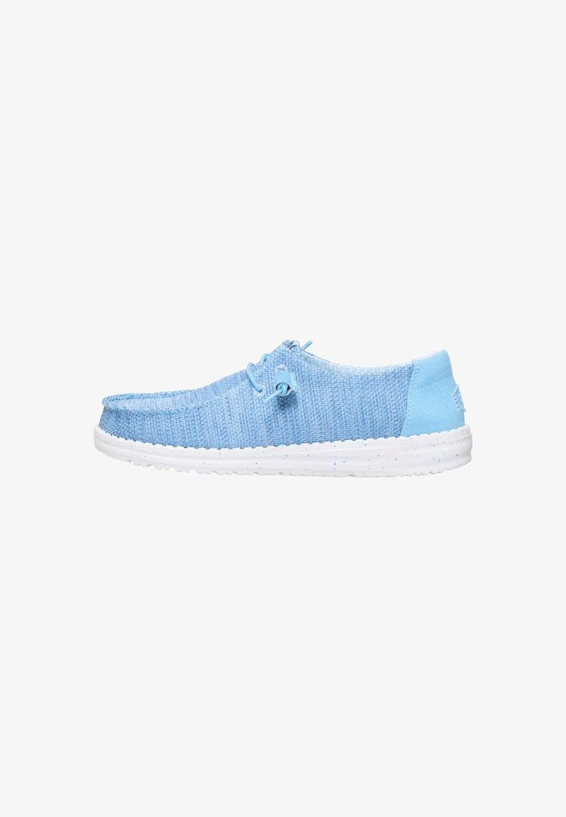 HEYDUDE Wendy Stretch Sox - Slip-On Schuhe - Chaussures à lacets - blue