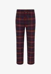 Ausgewählt, deep cranberry plaid
