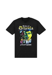 Henry Tiger HORRORLINE A PAIN IN THE NECK - T-shirt med print - black