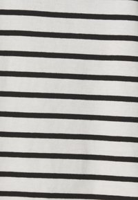 GAP Petite VINTAGE SET IN CREW - Camisola de manga comprida - white/black