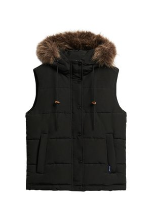 Superdry & Co, EVEREST - Weste - black
