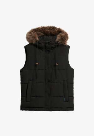 Superdry & Co, EVEREST - Weste - black