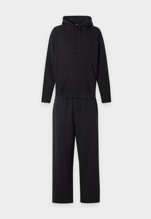 YOURTURN by Zalando, UNISEX SET - Φόρμα - black